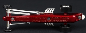 Corgi WhizzWheels N°161 - Santa Pod Raceway's Commuter Dragster - Miniature Métal (occasion)