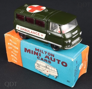 Milton corgi 321 military ambulance cc678
