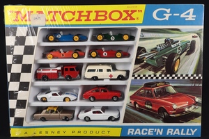 Matchbox gift set g4 race n rally cc710