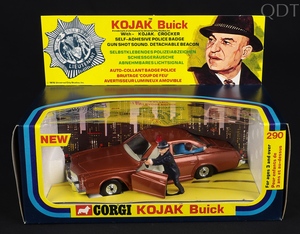 Corgi toys 290 kojak buick cc7211