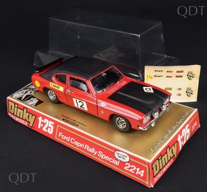 Dinky Toys 2214 Ford Capri Rally - QDT