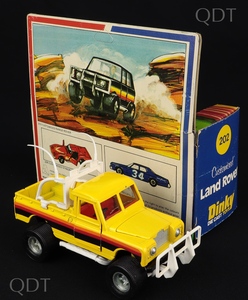 Dinky toys 202 customised landrover cc727