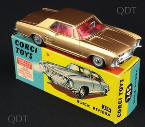 Corgi toys 245 buick riviera cc734