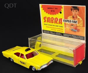 Sabra models 8116 chevrolet taxi cc751