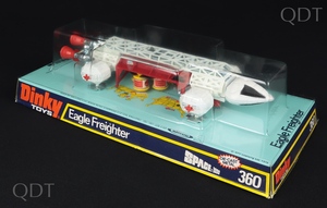 Dinky toys 360 space 1999 eagle freighter cc756
