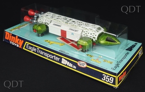 Dinky toys 359 eagle transporter cc757