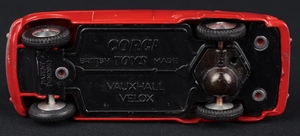 Corgi toys 203m vauxhall velox saloon cc7692