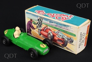 Crescent toys 128s brm racing car cc773