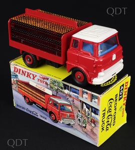 Dinky toys 402 bedford coca cola truck cc774