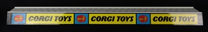 Corgi toys display tin shelf cc775