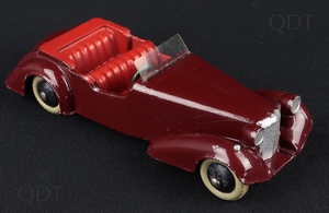 Dinky toys 38d alvis tourer cc780