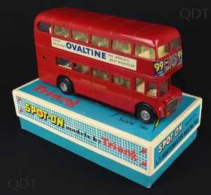 Spot on models 145 london transport routemaster bus cc827