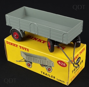 Dinky toys 428 trailer cc836