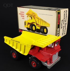 Dinky toys 924 aveling barford centaur dump truck cc838