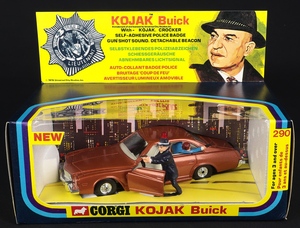 Corgi toys 290 kojak buick cc841