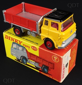 Dinky toys 435 bedford tipper truck cc875