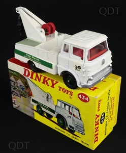 Dinky toys 434 bedford tk crash truck cc876
