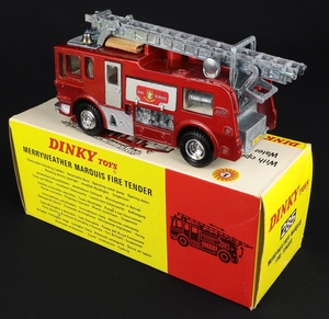 Dinky Toys 285 Merryweather Marquis Fire Tender - QDT