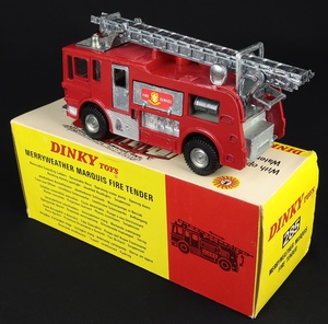 Dinky Toys 285 Merryweather Marquis Fire Engine - QDT