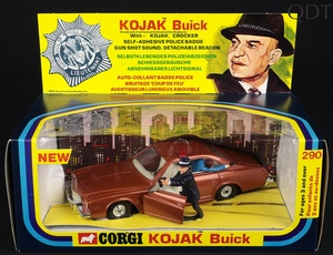 kojak toy car