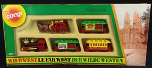 Corgi toys gift set 3007 wild west cc892 front