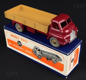 Dinky toys 522 big bedford lorry cc900 front