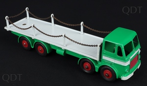 Dinky toys 935 leyland octopus chains cc901 front