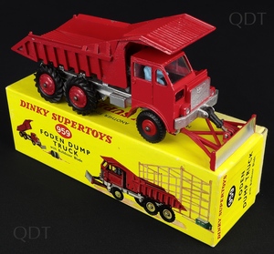 Dinky supertoys 959 foden dump truck cc902 front