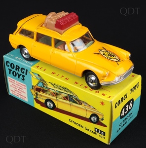 Corgi Toys 436 Citroen Safari ID19 - QDT