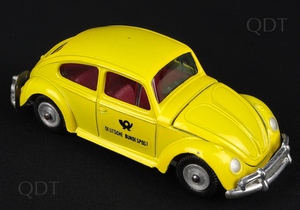 Tekno models 805 vw saloon deutsche bundespost cc920 front