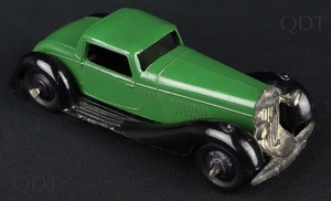 Dinky toys 36b bentley cc934 front