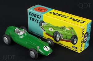 Corgi toys 152 brm f1 racing car cc954 front