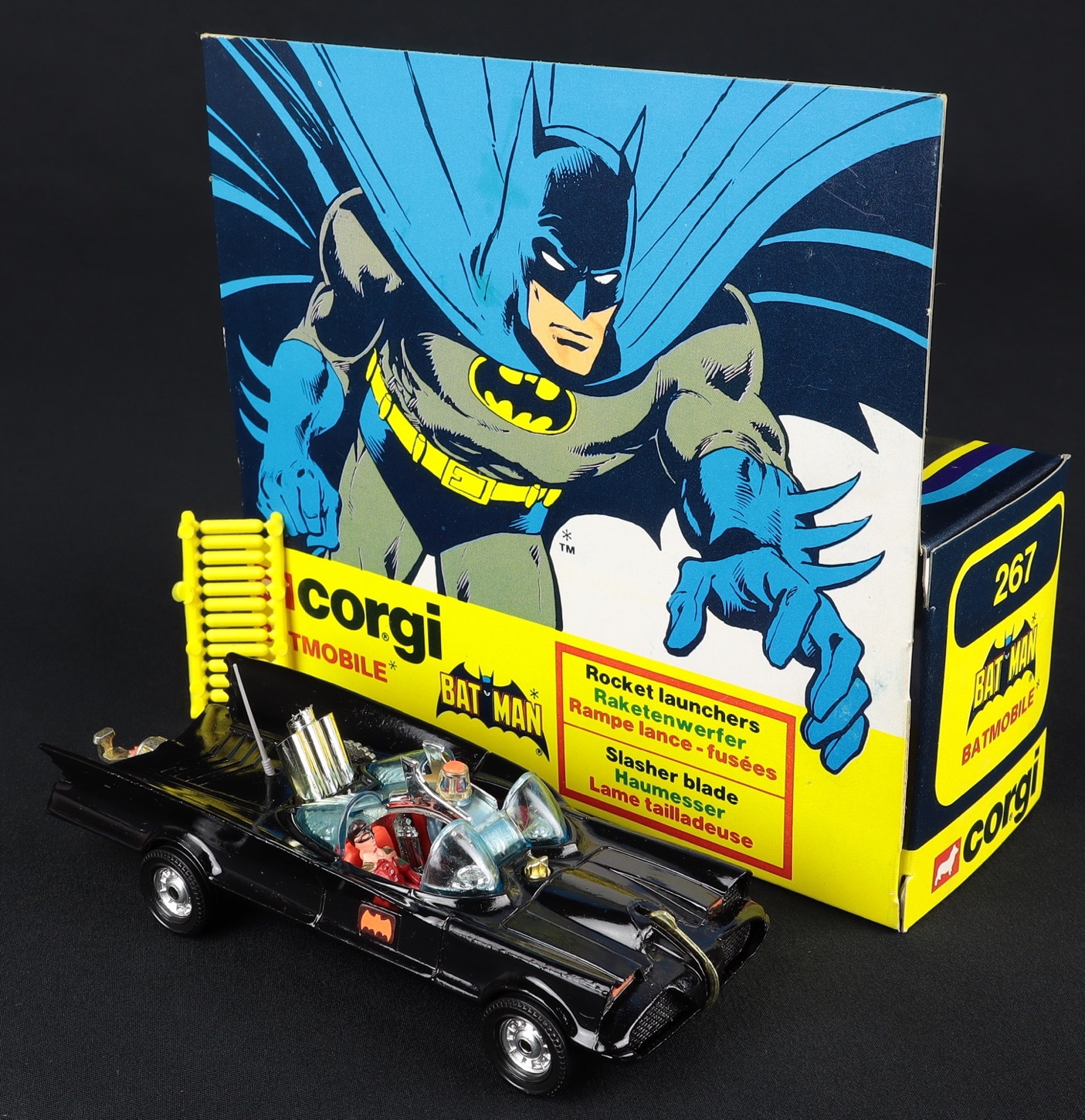 Corgi Toys 267 Batmobile - QDT