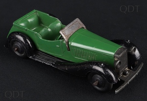 Dinky toys 36f 4 seater salmson cc978 front