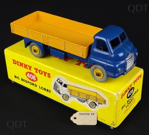 Dinky toys 408 big bedford lorry cc983 front