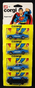 Corgi toys 17 superman buick regal shop display dd4 front