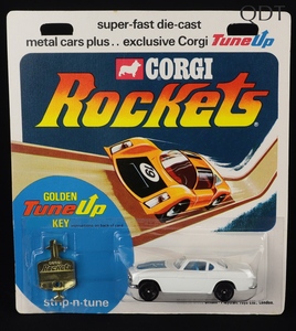 Corgi rockets 905 saint's volvo dd6 front