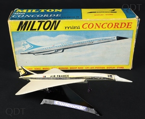 Milton models 339 mini concorde dd13 front 