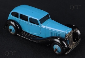 Dinky toys 36a armstrong siddeley dd25 front