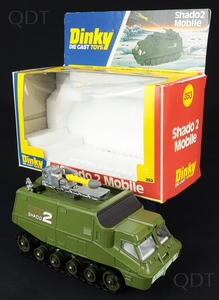 Dinky toys 353 shado 2 mobile dd32 front