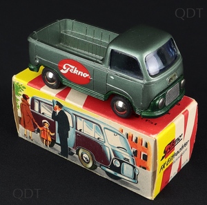 Tekno models a 421 ford taunus open truck dd50 front