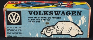 Tekno 819 Volkswagen 'DSB' - QDT