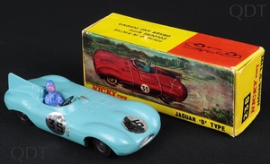 Nicky dinky 238 d type jaguar dd63 front