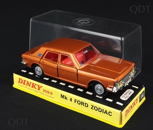 Dinky toys 164 mk 4 ford zodiac dd69 front