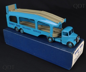 Dinky toys cheap delivery service truck