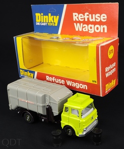 Dinky toys 978 refuse wagon dd74