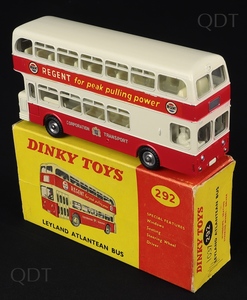 Dinky toys 292 regent atlantean bus dd89 front