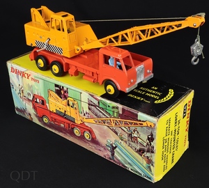 Dinky toys 972 20 ton coles lorry mounted crane dd91 front