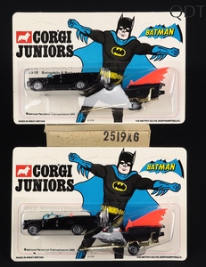 Corgi juniors 2519 batman gift set trade box dd96 front