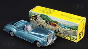 Nicky dinky 194 bentley s coupe dd106 front